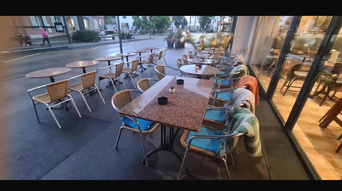 Zak Neuhausen Vandrarhem Neuhausen Am Rheinfall Exteriör bild